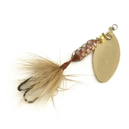 Worden’s Original Rooster Tail Spinnare, Guld/Brun, 1,77g, #6453