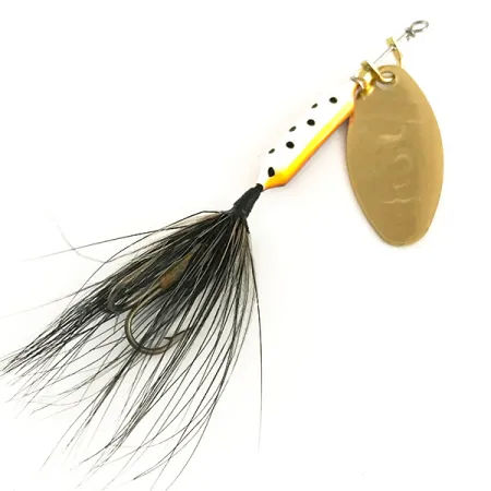 Yakima Bait Worden’s Original Rooster Tail Spinnare, Gold, 3.6g, #6454
