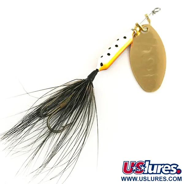 Yakima Bait Worden’s Original Rooster Tail Spinnare, Gold, 3.6g, #6454