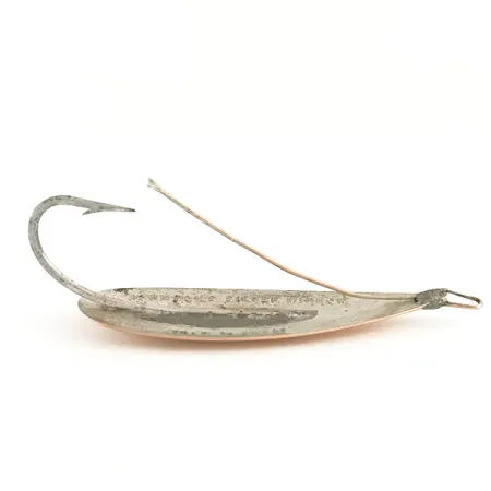 Johnson Silver Minnow Vassdrag, Koppar/Silver, 12g, Weedless, #6459