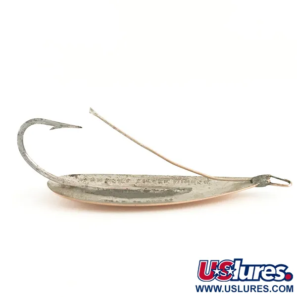 Johnson Silver Minnow Vassdrag, Koppar/Silver, 12g, Weedless, #6459