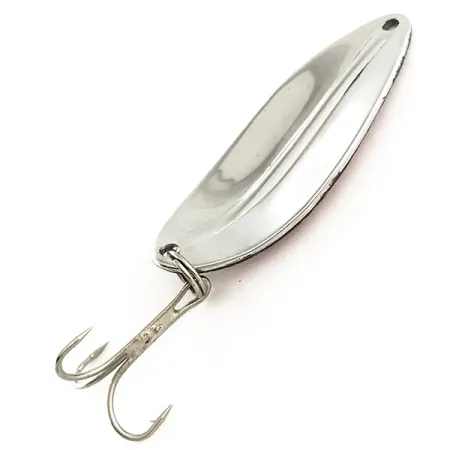 TODDCO Main liner Skeddrag, Röd/Svart/Nickel, 12.5g, Prisma, #6461