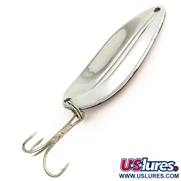 TODDCO Main liner Skeddrag, Röd/Svart/Nickel, 12.5g, Prisma, #6461