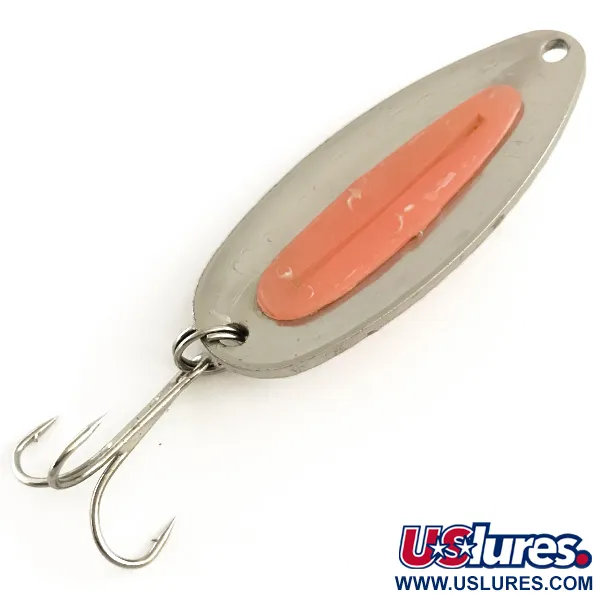 Nebco Pixee Skeddrag, Hamrad Nickel / Brun, 14g, Mässing, #6462