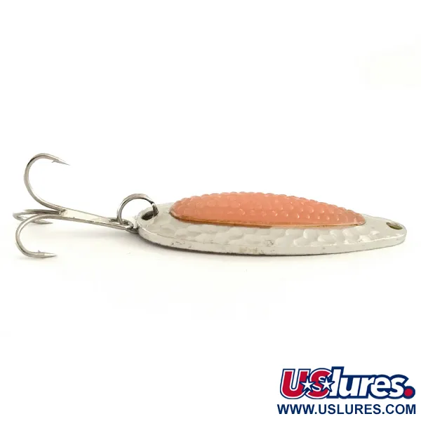 Nebco Pixee Skeddrag, Hamrad Nickel / Brun, 14g, Mässing, #6462