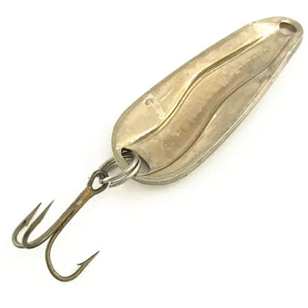 Luhr Jensen Hot Shot W Skeddrag, Nickel/Grön/Guld, 7g, #6466