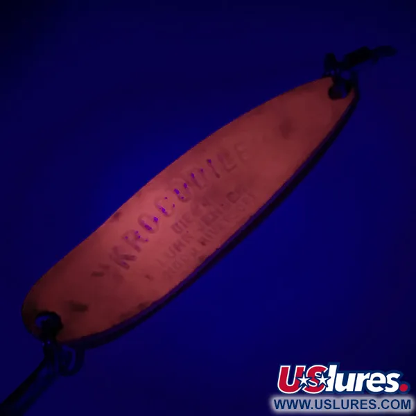 Luhr Jensen Krocodile Die #4 Skeddrag, Röd / Hologram, 14g, #6468