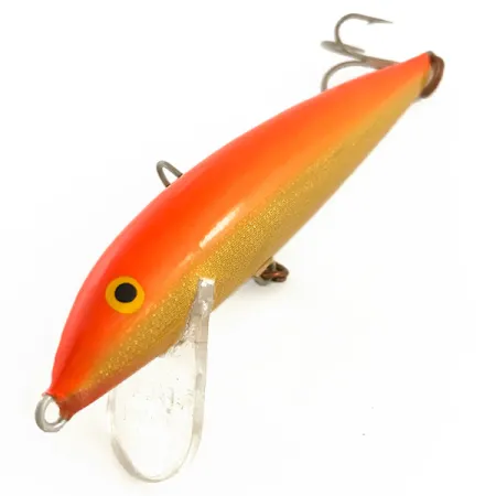 Rapala Countdown UV sjunkande wobbler, Orange/Gold, 12g, UV, #6471