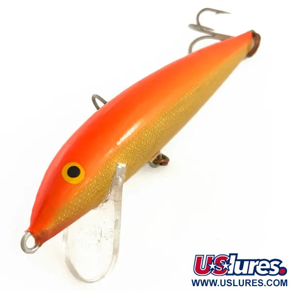 Rapala Countdown UV sjunkande wobbler, Orange/Gold, 12g, UV, #6471