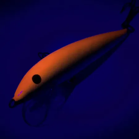 Rapala Countdown UV sjunkande wobbler, Orange/Gold, 12g, UV, #6471