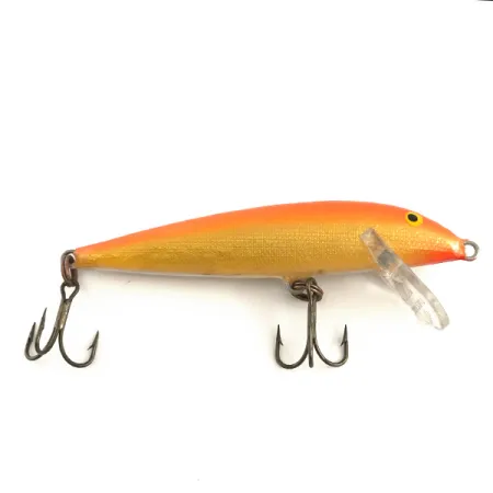 Rapala Countdown UV sjunkande wobbler, Orange/Gold, 12g, UV, #6471