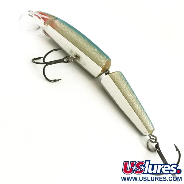 Rapala Jointed J-11 SFC Bete, Blå, 9g, Ledad, #6472