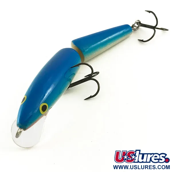 Rapala Jointed J-11 SFC Bete, Blå, 9g, Ledad, #6472