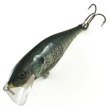 Rapala Scatter Rap Shad SCRS07 Wobbler, BGL Live Bluegill, 7g, #6475