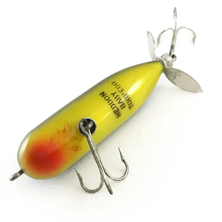 Heddon Baby Torpedo Ytbete, Frog, 9g, Propeller Bak, #6477