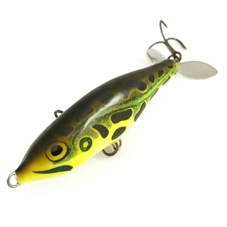 RAPALA Skitter Prop Propellerbete, Lime Frog, 8g, Balsa, #6480