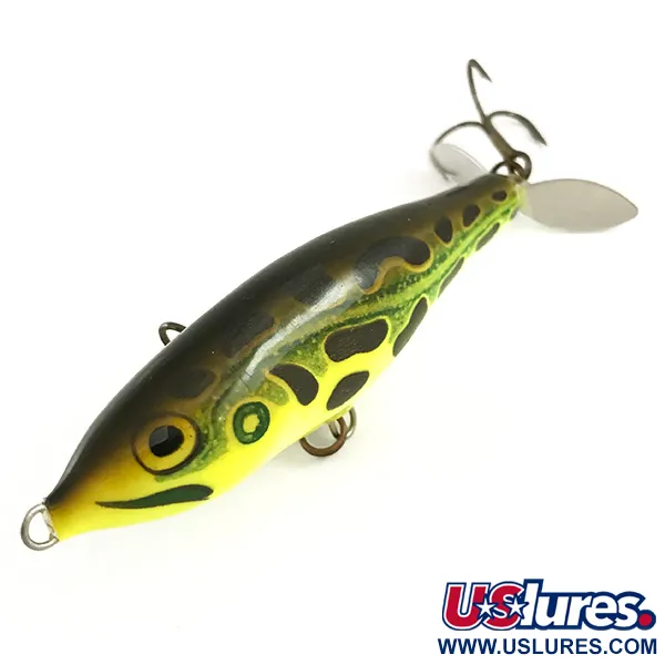 RAPALA Skitter Prop Propellerbete, Lime Frog, 8g, Balsa, #6480