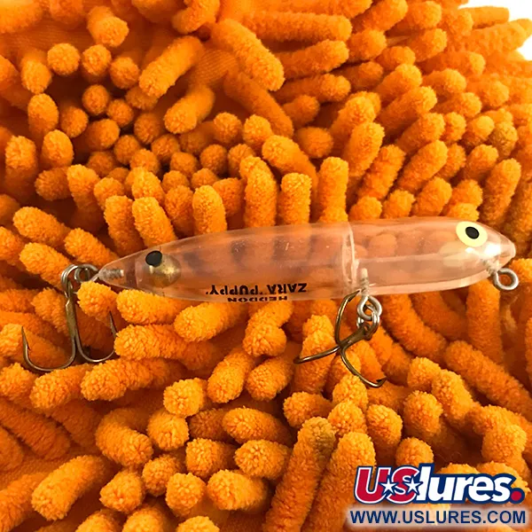 Heddon ZARA PUPPY Ytbete, Transparent, 7g, Walk-the-Dog, #6483