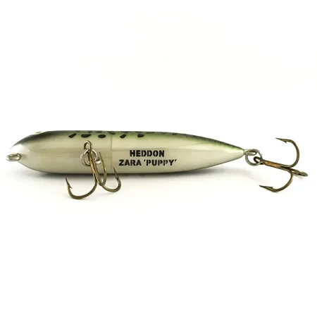 Heddon Zara Puppy Stickbait, Frog, 7g, Sicksack-gång, #6484