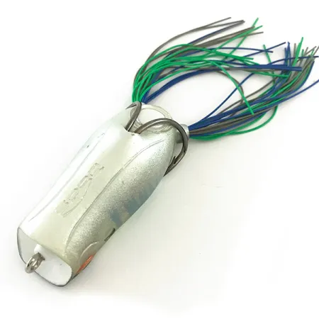 SPRO Dean Rojas Bronzeye Frog Popper, Misty Shad, 14g, vasskyddad, #6485