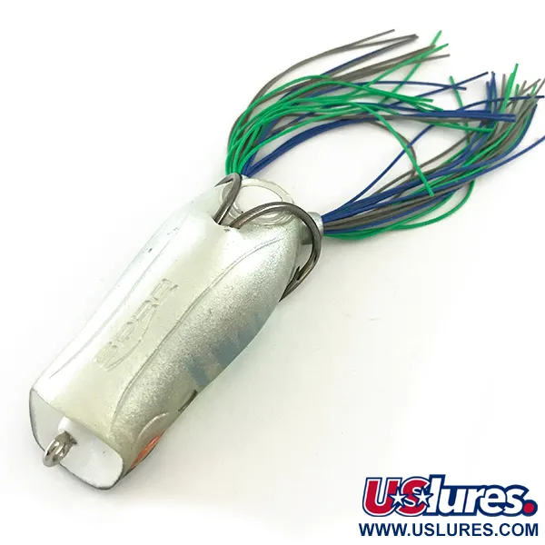 SPRO Dean Rojas Bronzeye Frog Popper, Misty Shad, 14g, vasskyddad, #6485