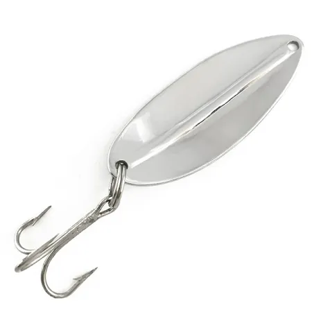 TODDCO Main liner Skeddrag, Nickel / Blå, 12,5g, Vintage, #6493