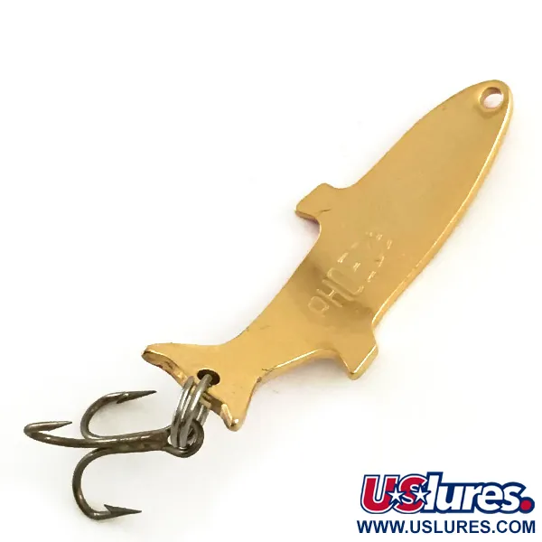 Acme Phoebe Skeddrag, Guld / Röd, 2.5g, Fjällstruktur, #6496