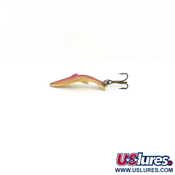 Acme Phoebe Skeddrag, Guld / Röd, 2.5g, Fjällstruktur, #6496