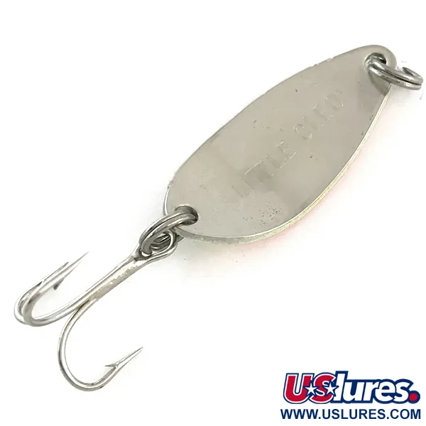 Seneca Little Cleo UV Skeddrag, Fire Tiger/Nickel, 4g, UV, #6497