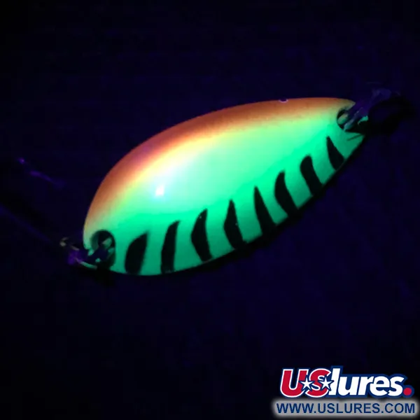 Seneca Little Cleo UV Skeddrag, Fire Tiger/Nickel, 4g, UV, #6497