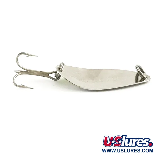 Little Cleo UV Skeddrag, Nickel / Grön, 1.8g, UV-lyster, #6499