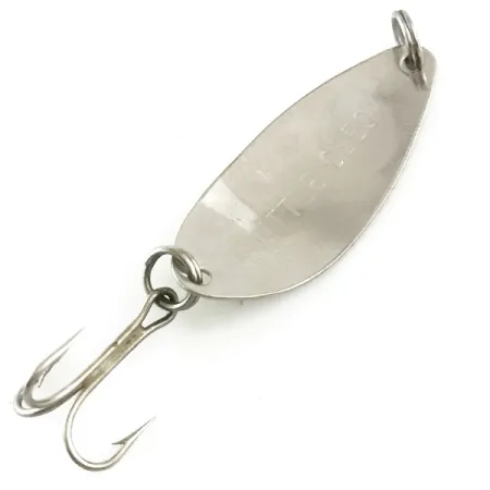 Little Cleo UV Skeddrag, Nickel / Grön, 1.8g, UV-lyster, #6499