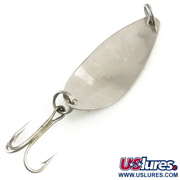 Little Cleo UV Skeddrag, Nickel / Grön, 1.8g, UV-lyster, #6499