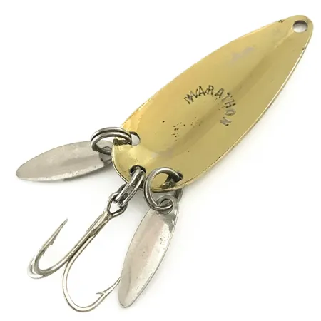 Marathon (with sonic blades) Skeddrag, Guld, 8g, Ljudskedar, #6500