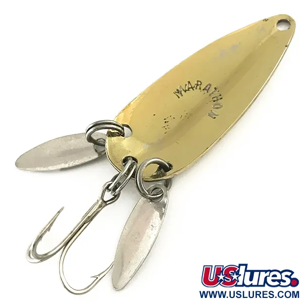 Marathon (with sonic blades) Skeddrag, Guld, 8g, Ljudskedar, #6500