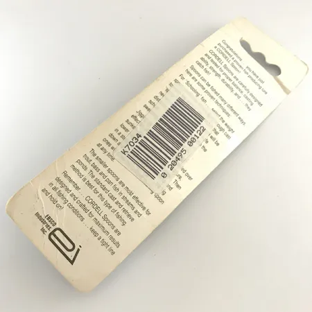 Cotton Cordell CC Spoon Jig Lure, Silver, 21g, Hamrad Yta, #6503