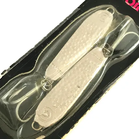 Cotton Cordell CC Spoon Jig Lure, Silver, 21g, Hamrad Yta, #6503