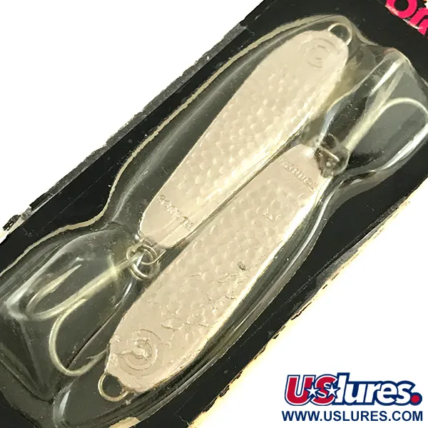 Cotton Cordell CC Spoon Jig Lure, Silver, 21g, Hamrad Yta, #6503