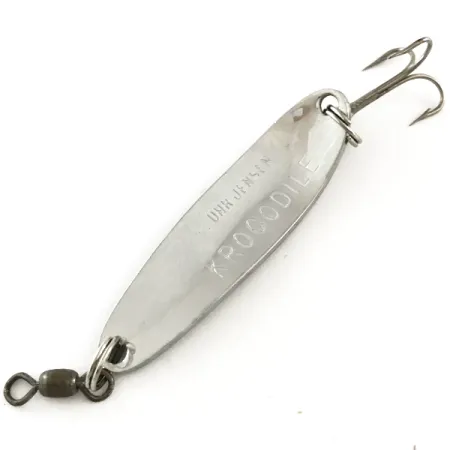 Luhr Jensen Krocodile Die #3 Skeddrag, Nickel / Röd, 10g, #6505