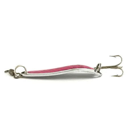 Luhr Jensen Krocodile Die #3 Skeddrag, Nickel / Röd, 10g, #6505