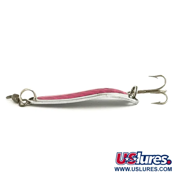 Luhr Jensen Krocodile Die #3 Skeddrag, Nickel / Röd, 10g, #6505