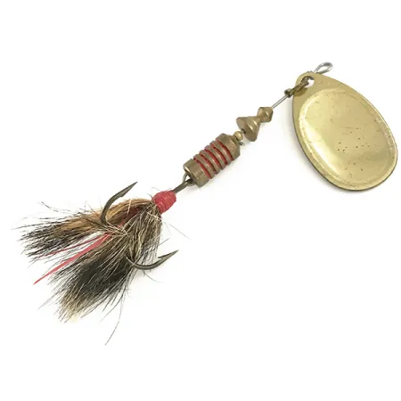 Mepps Aglia 3 Spinnare, Guld, 7,3g, Ekorrsvans, #6510