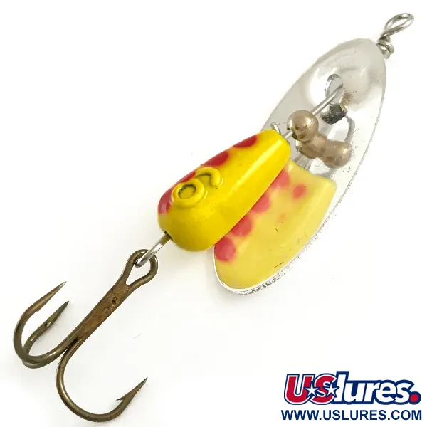 Panther Martin 6 Spinnare, Silver/Röd/Gul, 6g, Inline-sked, #6512