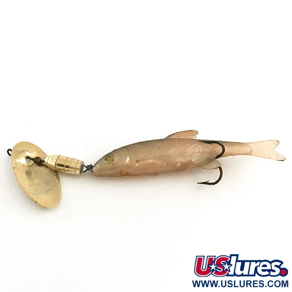 Panther Martin 4 Double Trouble Spinnare, Guld, 5g, Mjuk kropp, #6516