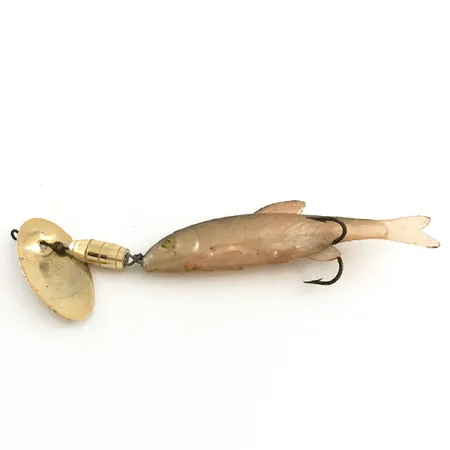 Panther Martin 4 Double Trouble Spinnare, Guld, 5g, Mjuk kropp, #6516