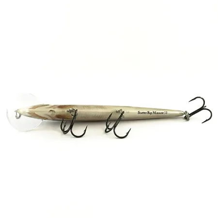 Rapala Scatter Rap Minnow Wobbler, Custom HD Live Smelt, 6g, #6519