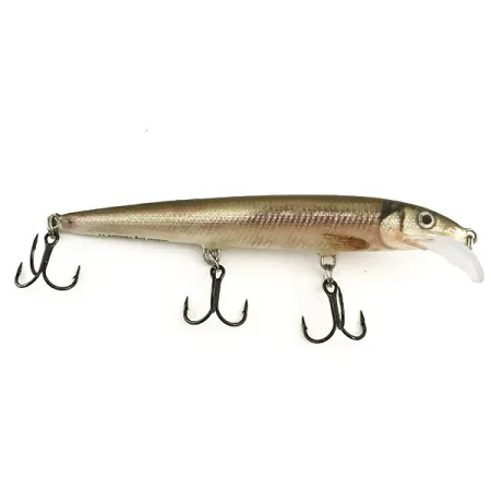 Rapala Scatter Rap Minnow Wobbler, Custom HD Live Smelt, 6g, #6519