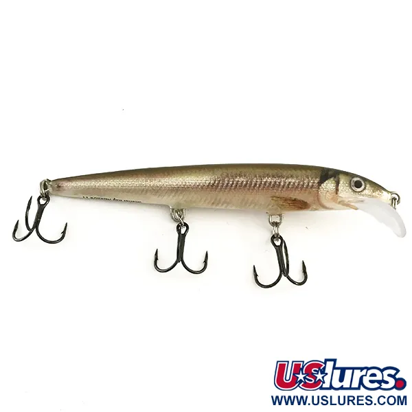 Rapala Scatter Rap Minnow Wobbler, Custom HD Live Smelt, 6g, #6519