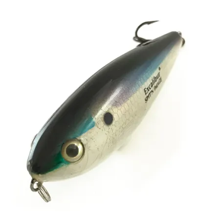 Heddon Excalibur Spit'n Image Ytbete, Blue Shad, 13g, Rassel, #6520