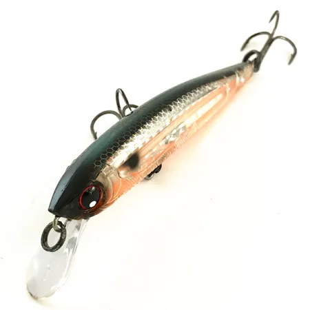 Yo-Zuri 3D Minnow Wobbler, Silver PGSH, 9g, Prismafinish, #6523